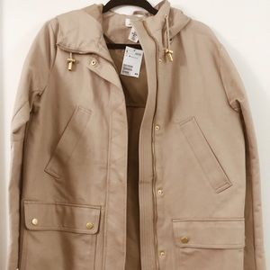 H&M L.O.G.G hooded coat. NWT✨